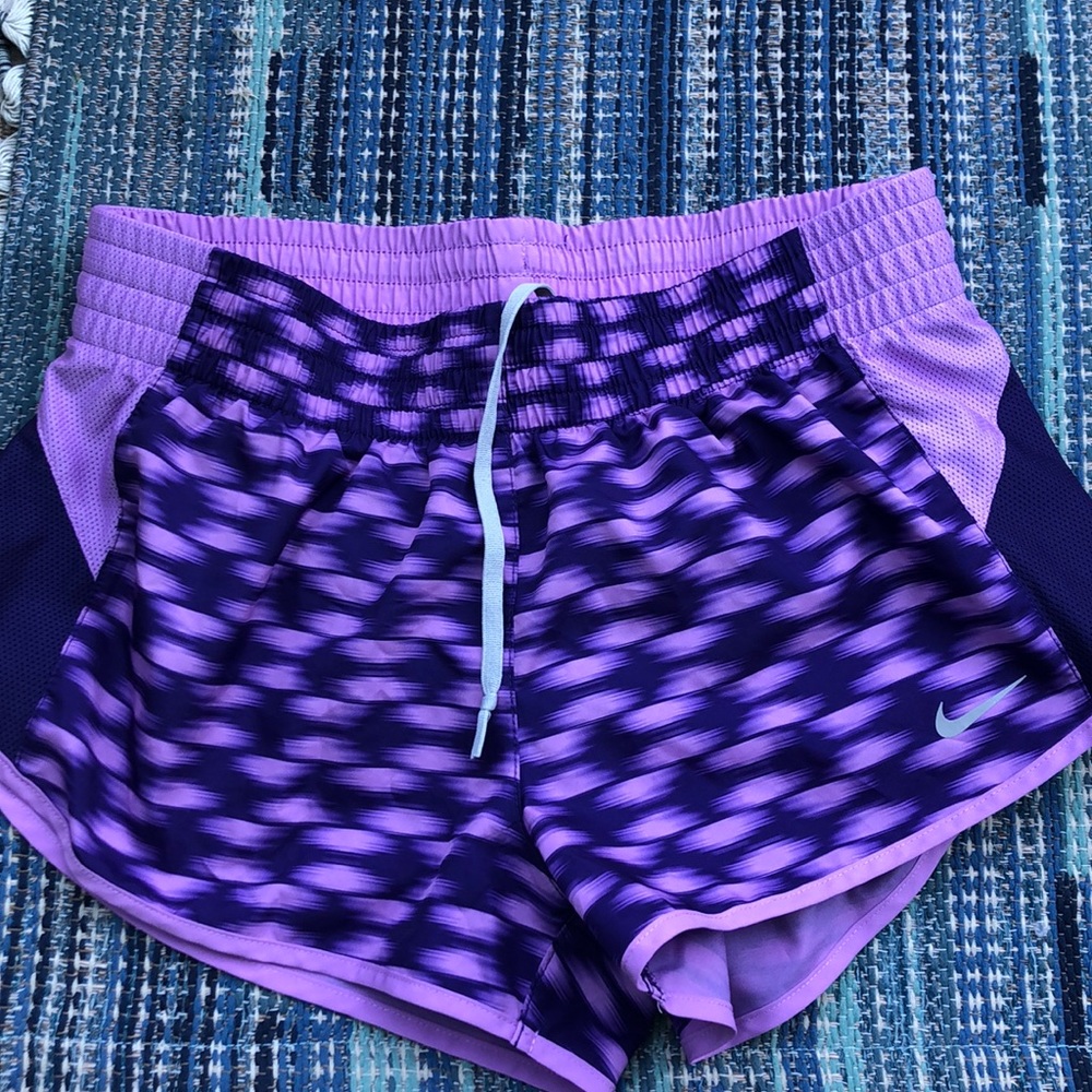 Nike running shorts